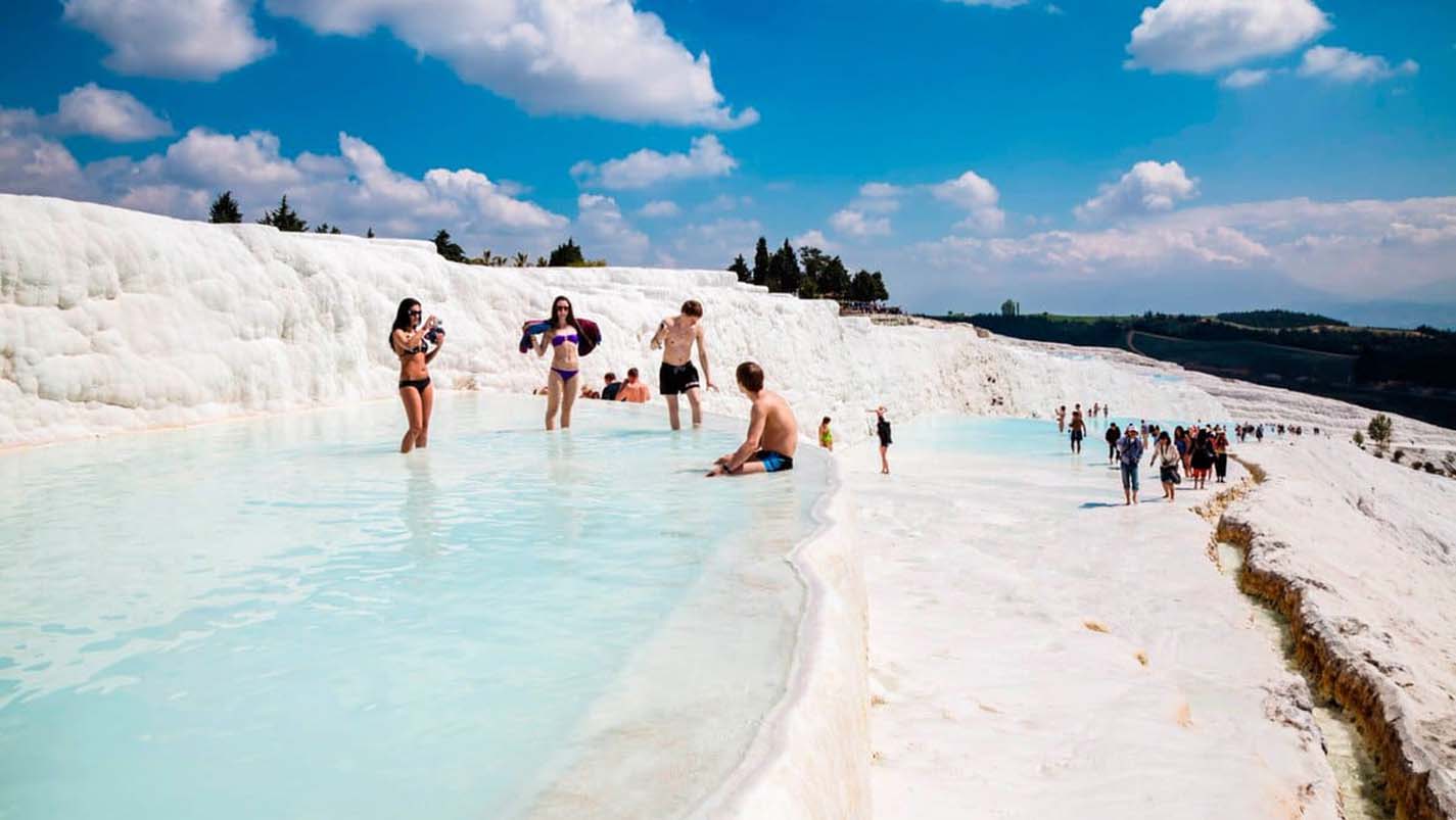 Pamukkale’s Enchantment: Nature’s Masterpiece Unveiled